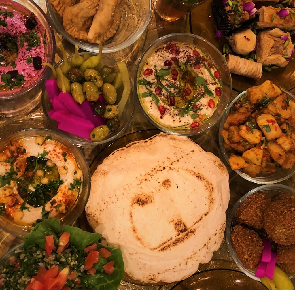 Feast from the Middle East
