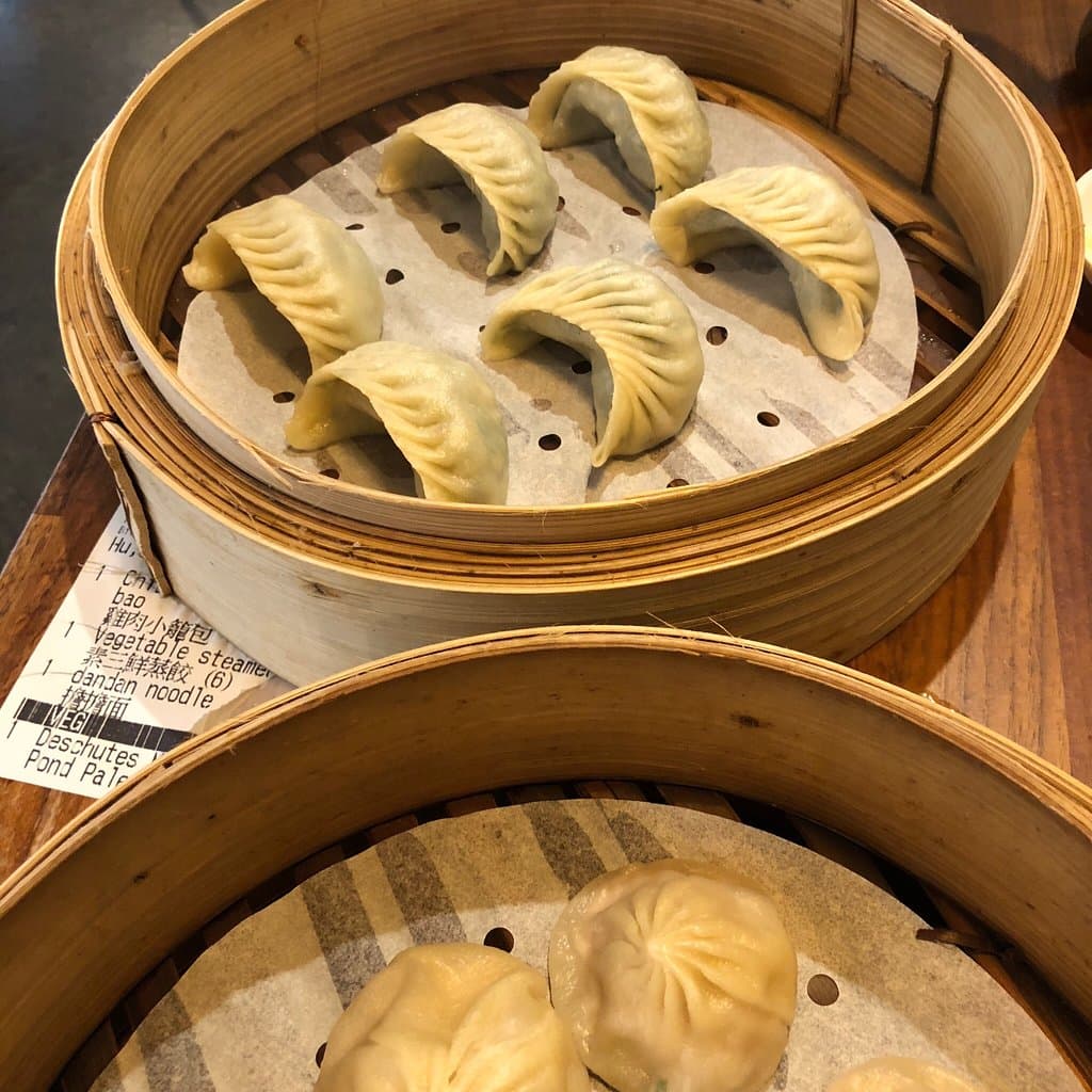 Dough Zone Dumpling House Seattle Pine Street