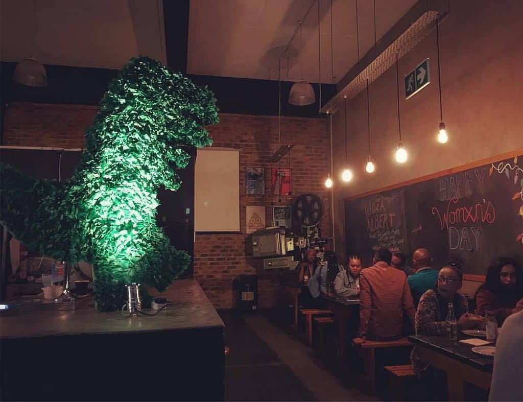 Waiting area