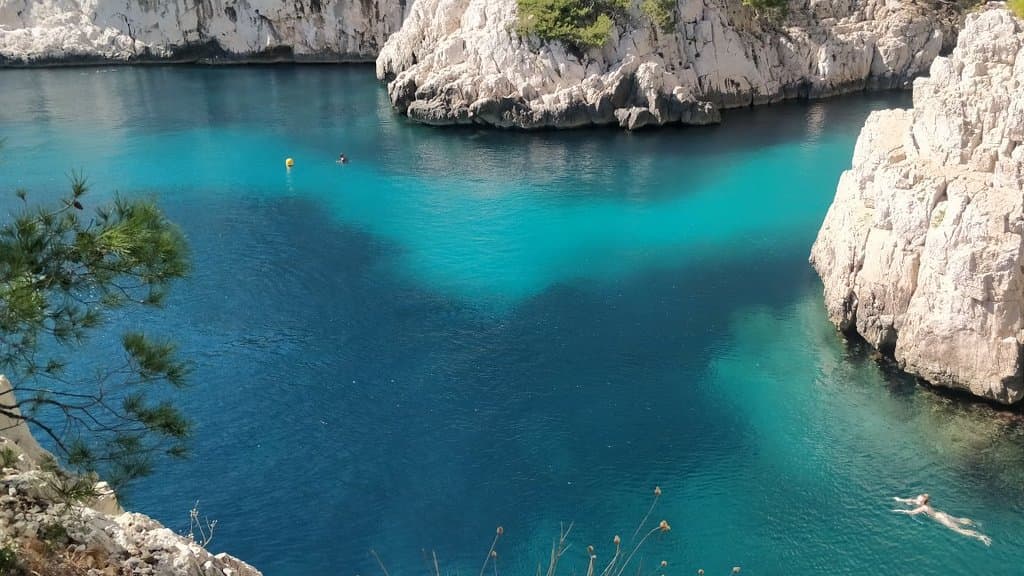 Calanque de Sugiton
