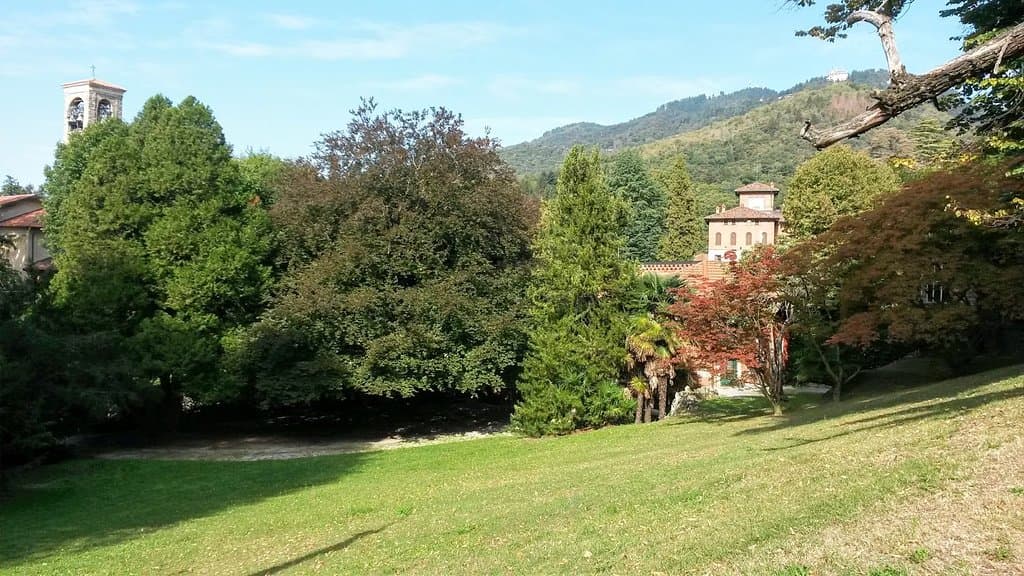 L'ingresso al parco.
