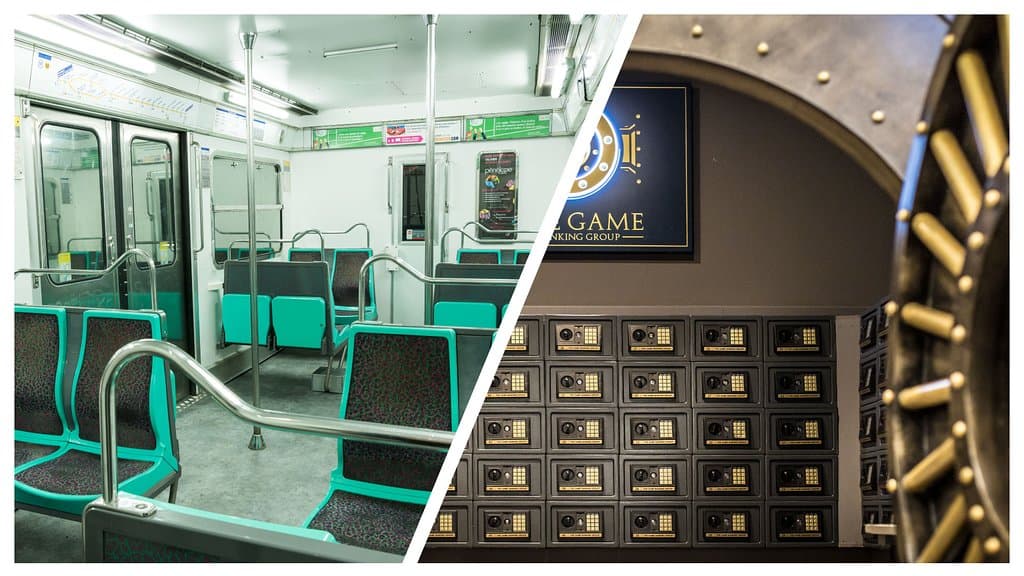 THE GAME - 750m2 d'Escape Game en plein coeur de Paris !