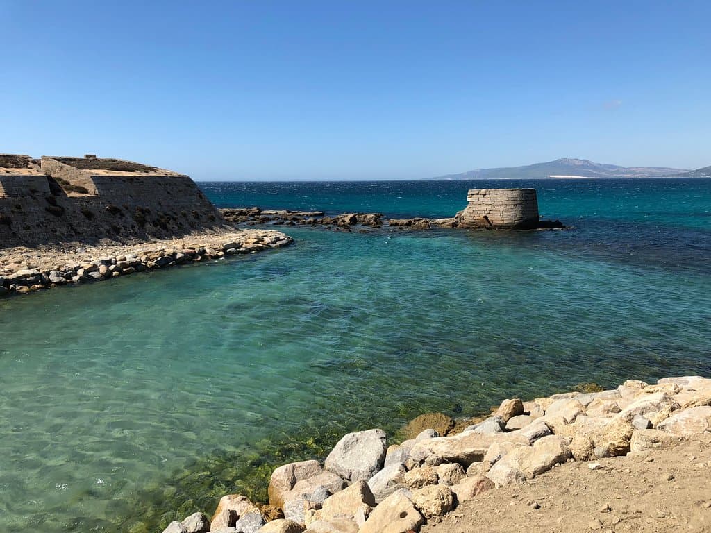 Isla de las Palomas Causeway Tarifa