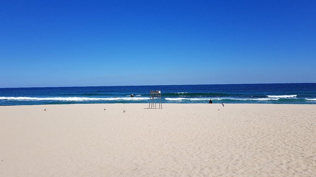 Anmok Beach Gangneung
