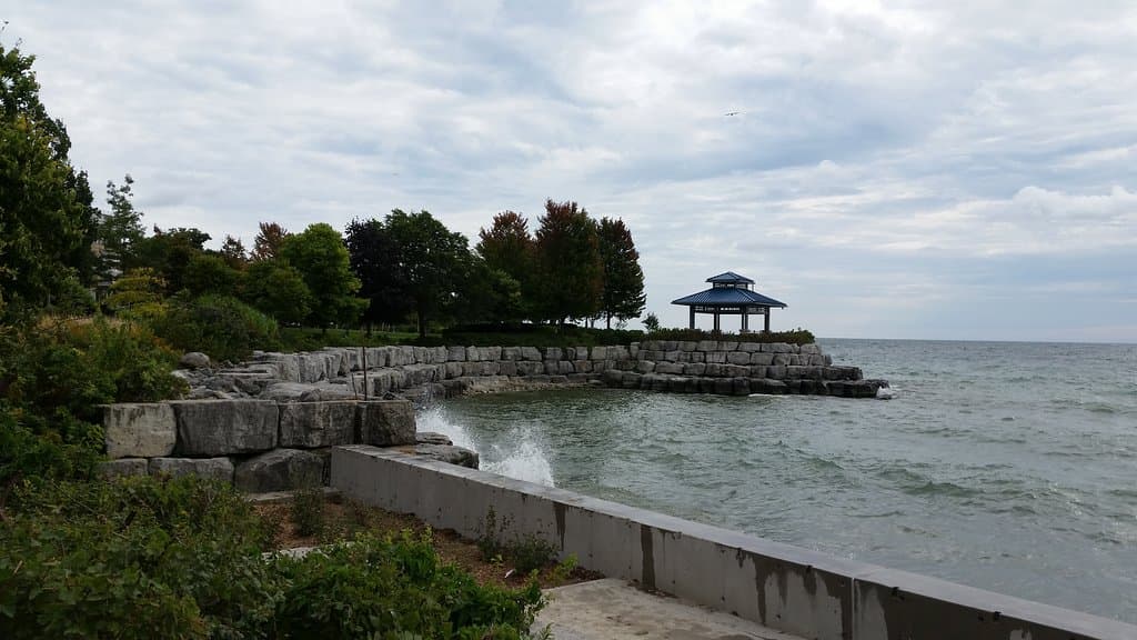 St Lawrence Park gazebo (Sep 2018)