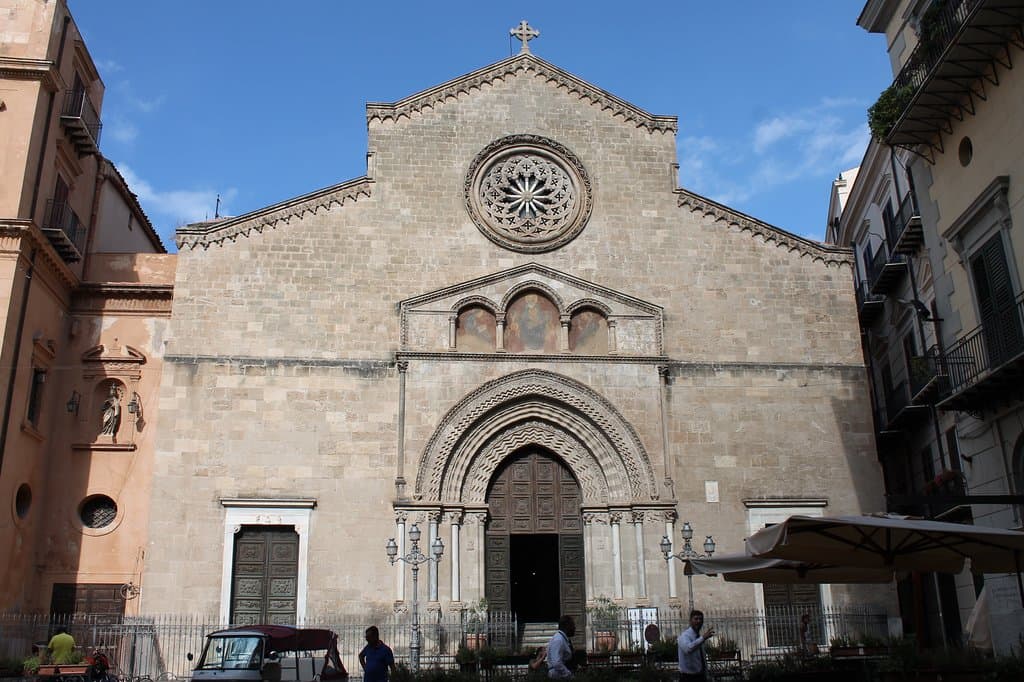 Facciata Chiesa di San Francesco d'Assisi