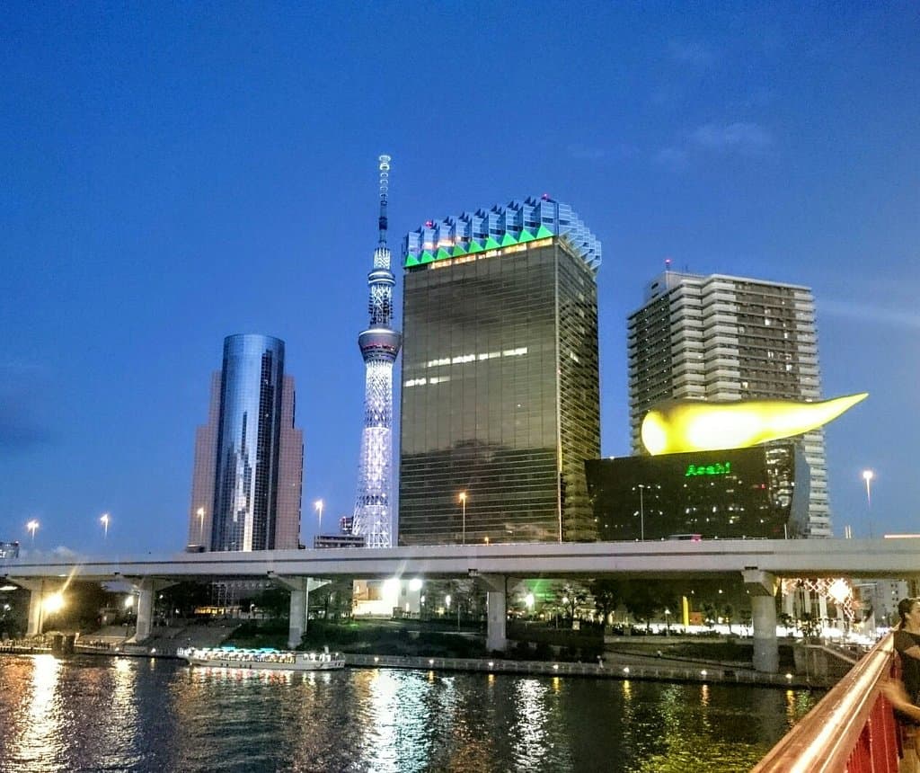 夜景が綺麗でした。