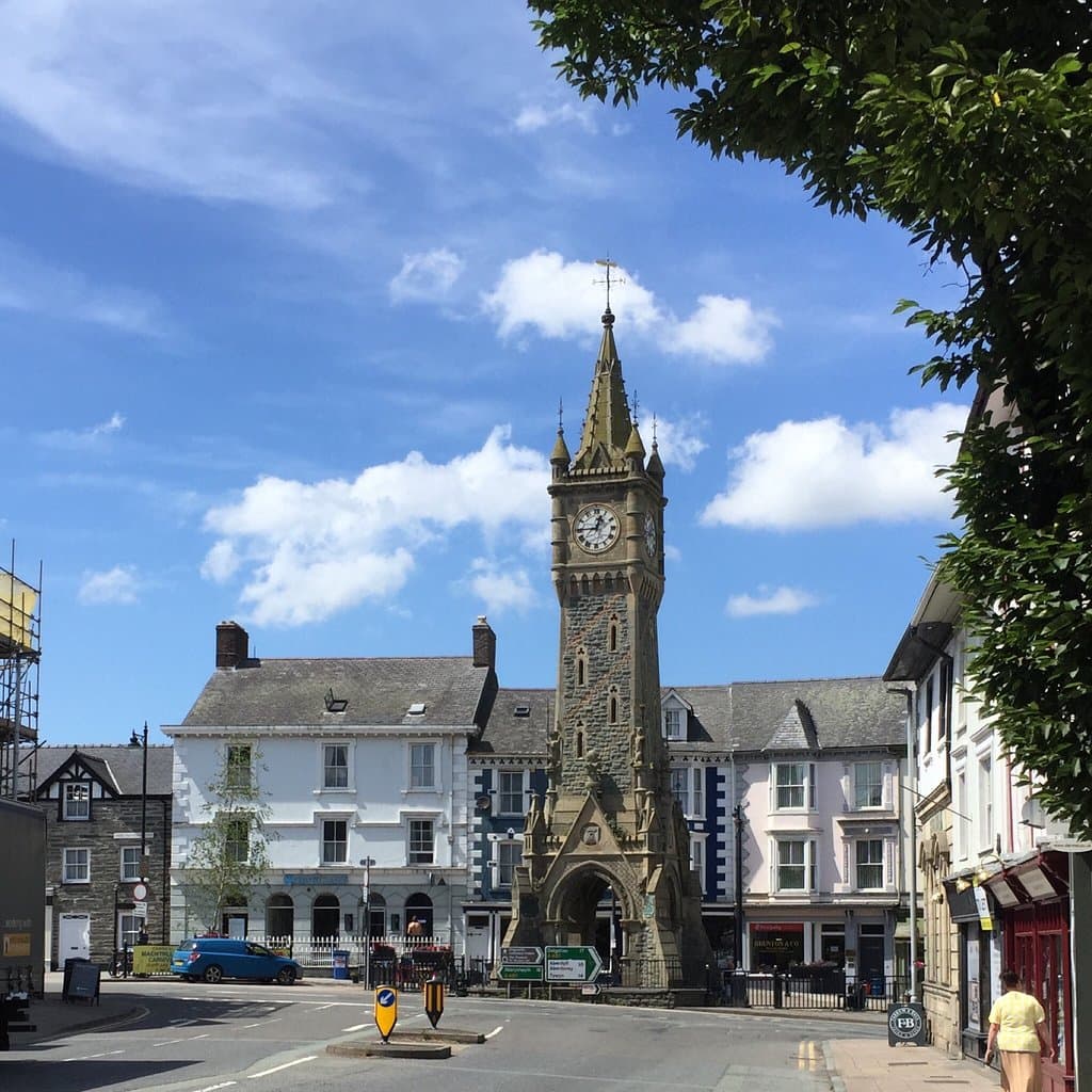 Machynlleth Clock Tower