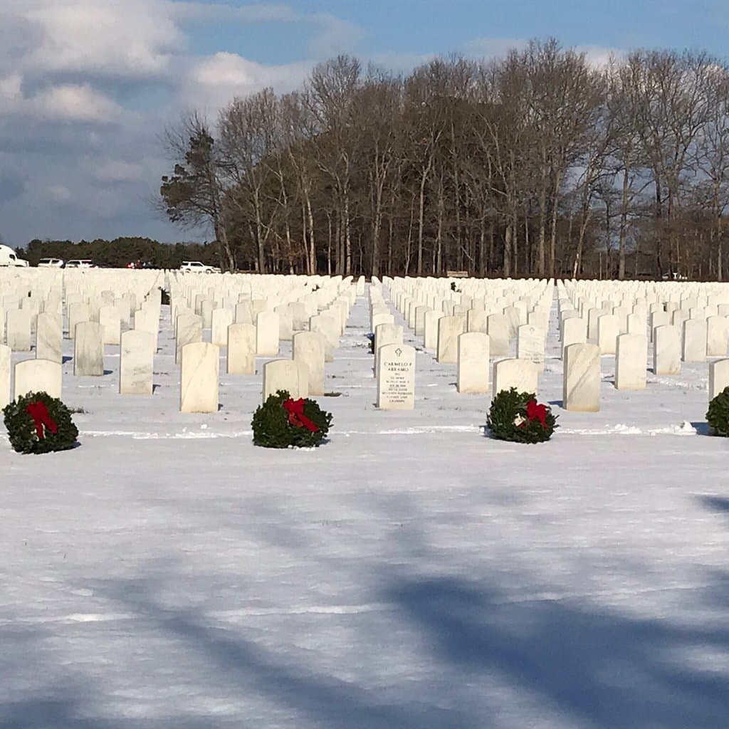 Calverton National Cemetery