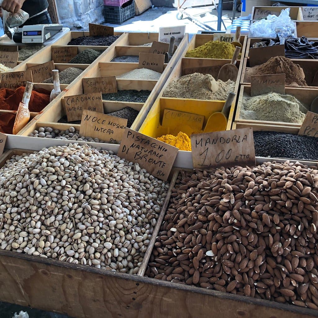 Ortigia Market Syracuse