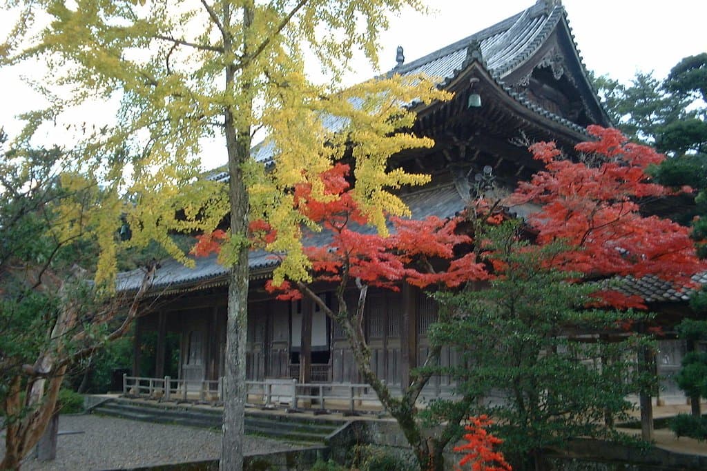 Daishoin Temple Miyajima Mori Clan Graves