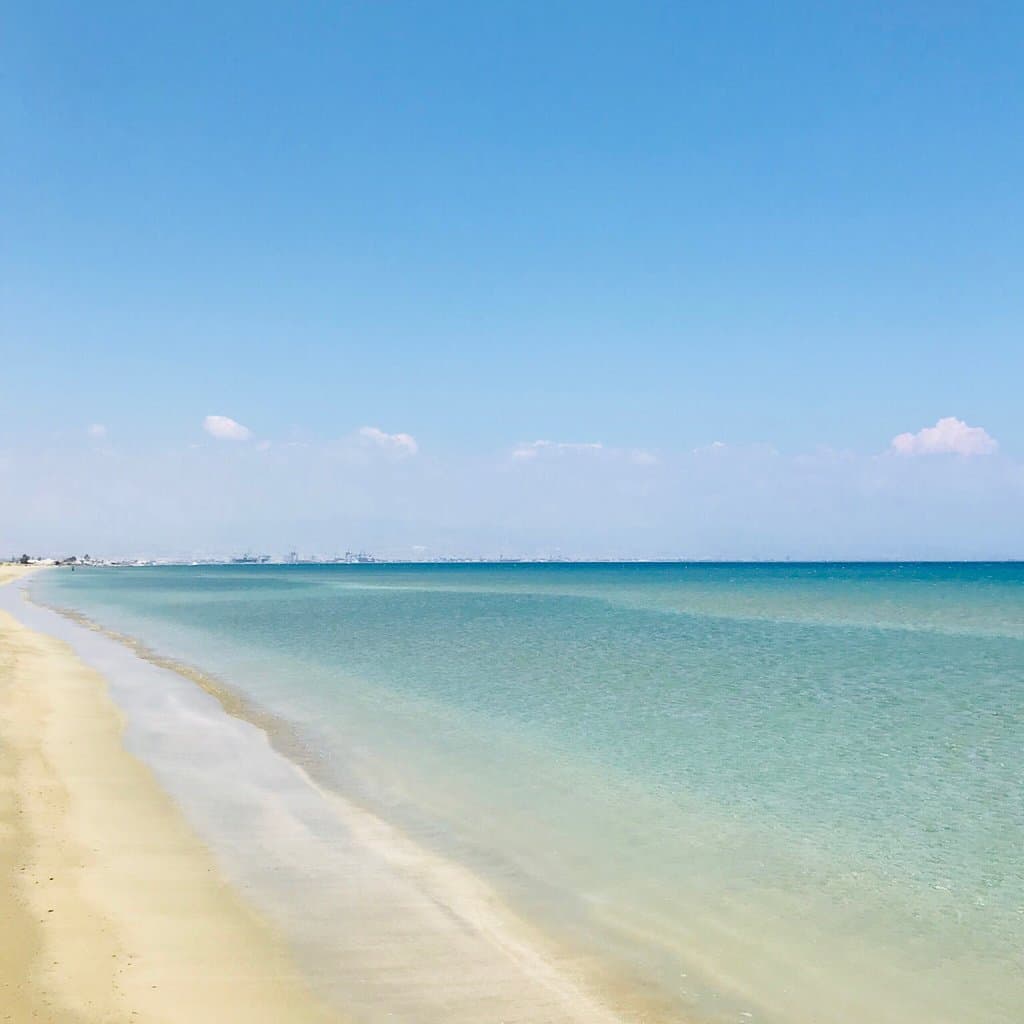 Lady's Mile Beach