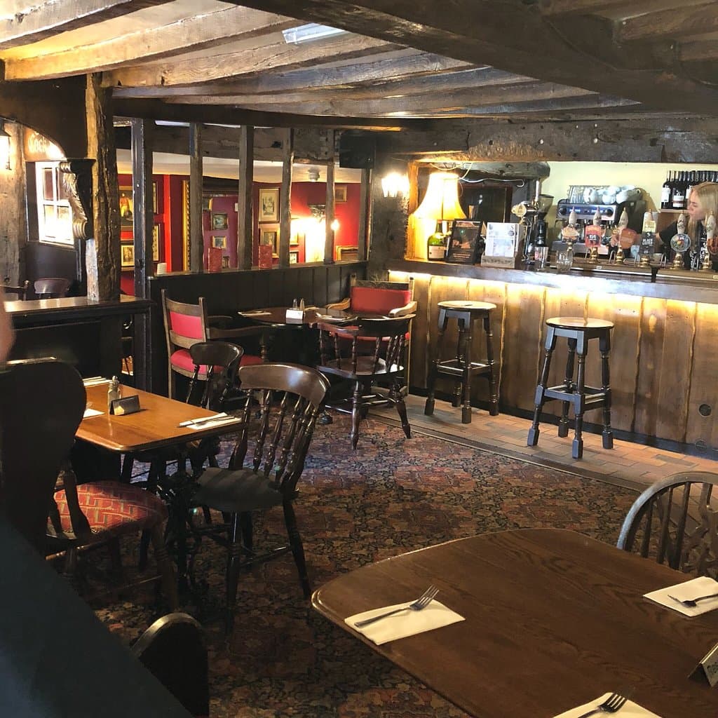 Ye Olde Fighting Cocks St Albans