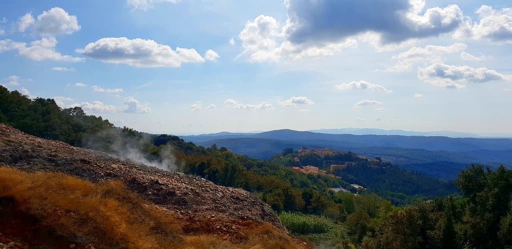 Parco delle Biancane Monterotondo Marittimo