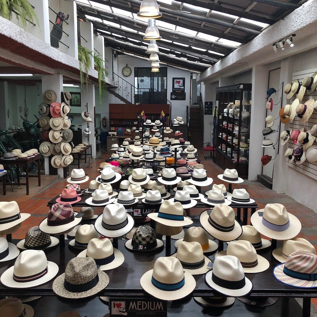 Museo del Sombrero de Paja Toquilla Cuenca Ecuador