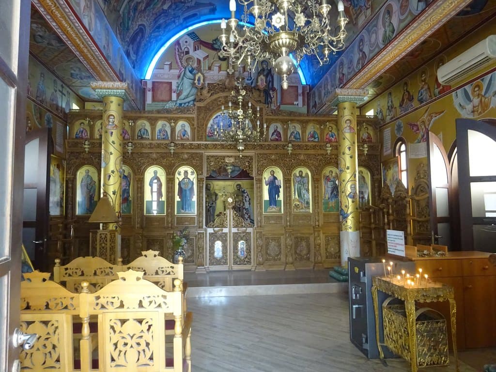 Agios Georgios Chapel Agia Napa (at little port)