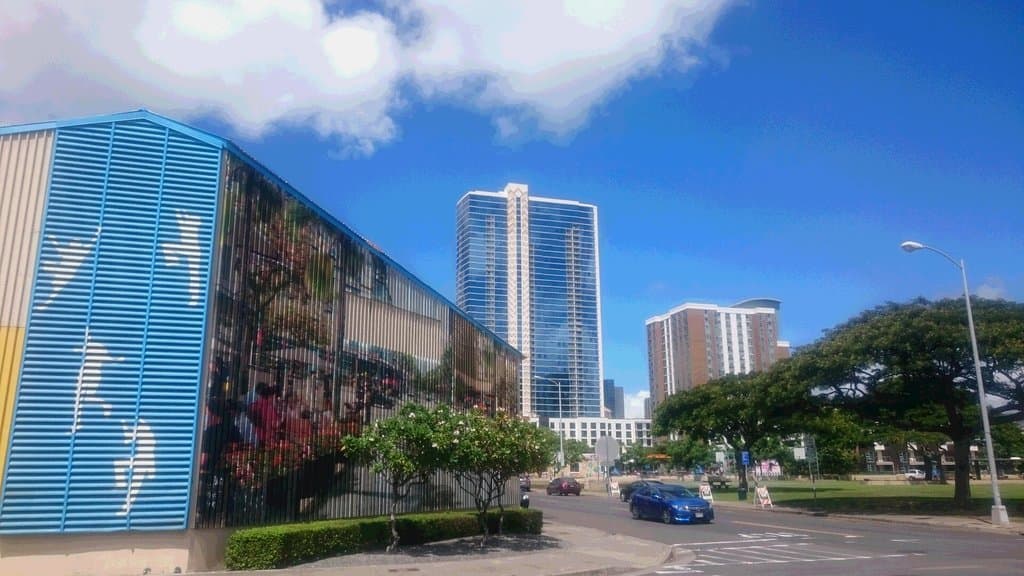 Kaka‘ako Street Art District Honolulu