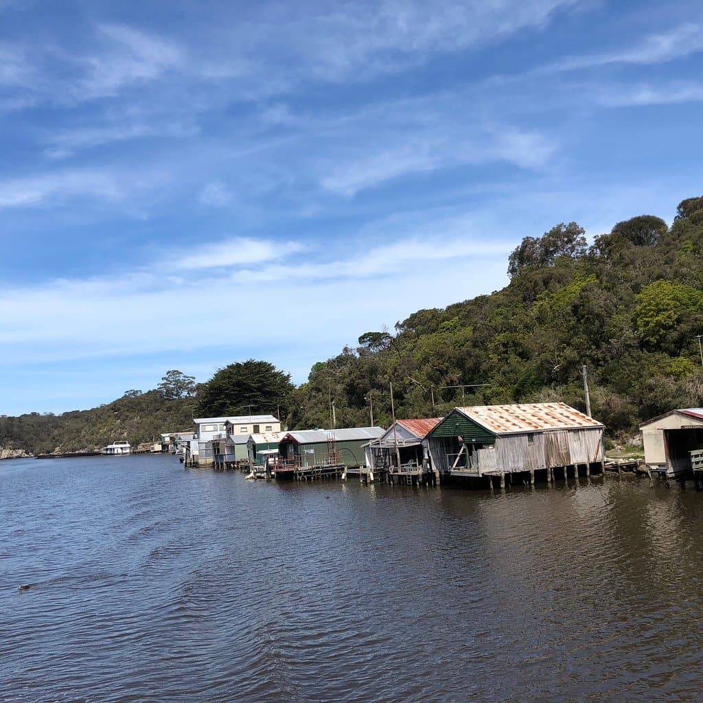 Donovans Landing Glenelg River