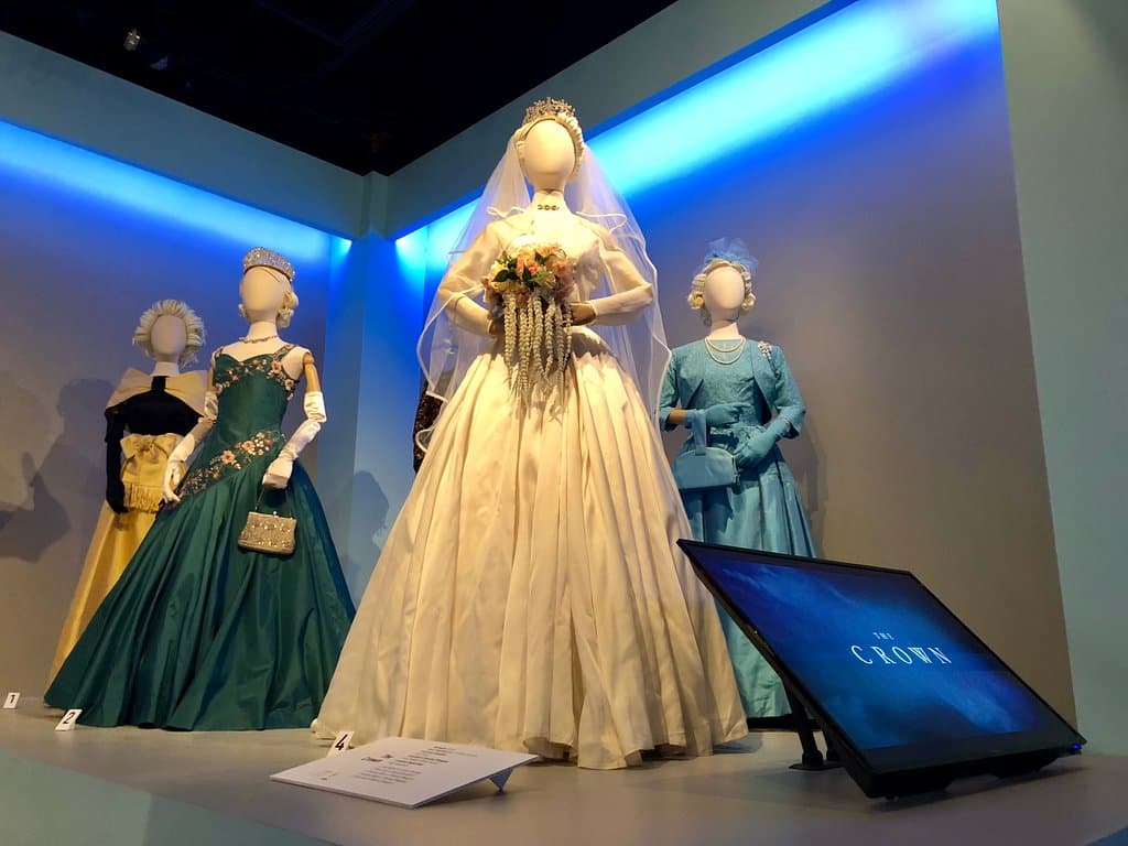 Costumes from THE CROWN