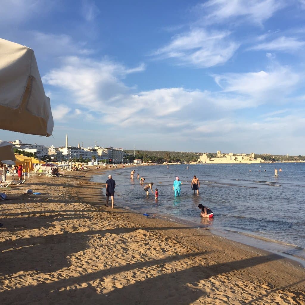 Kızkalesi Beach