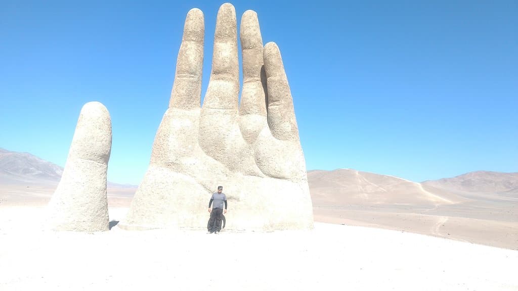 Mano de Desierto