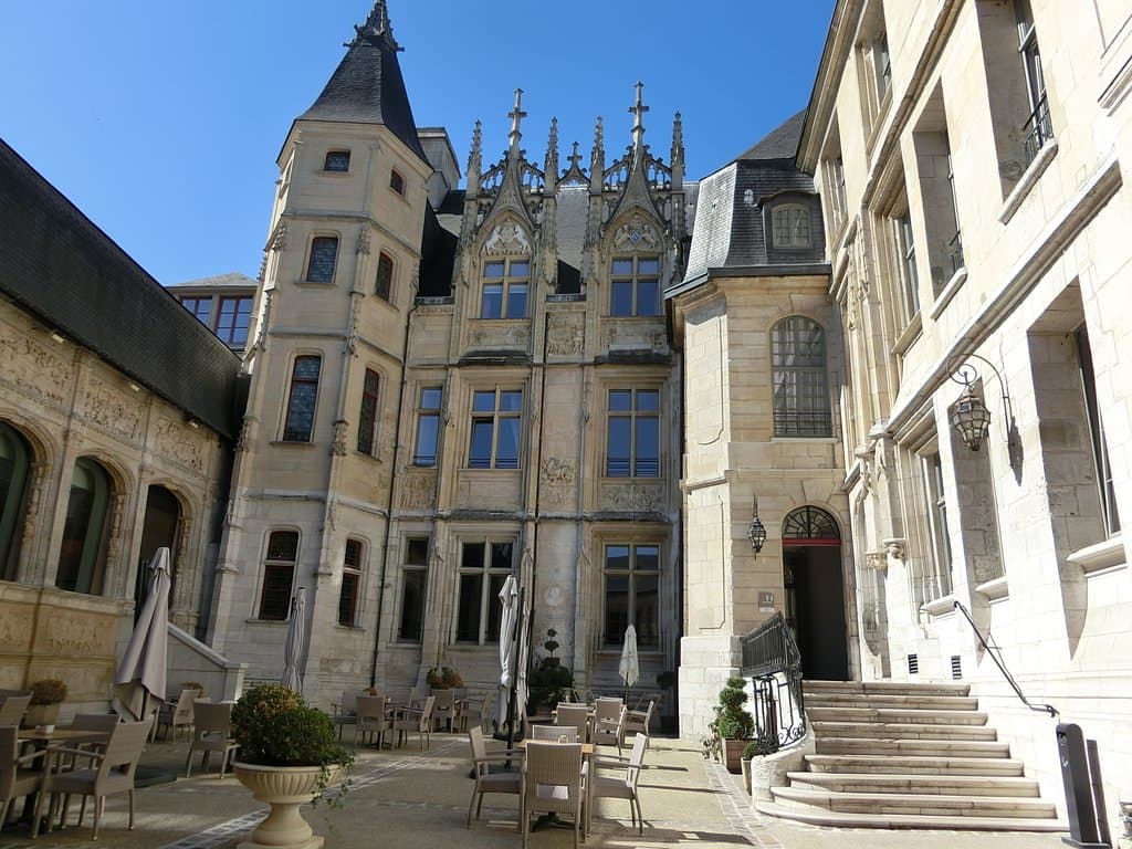 Hôtel de Bourgtheroulde Rouen
