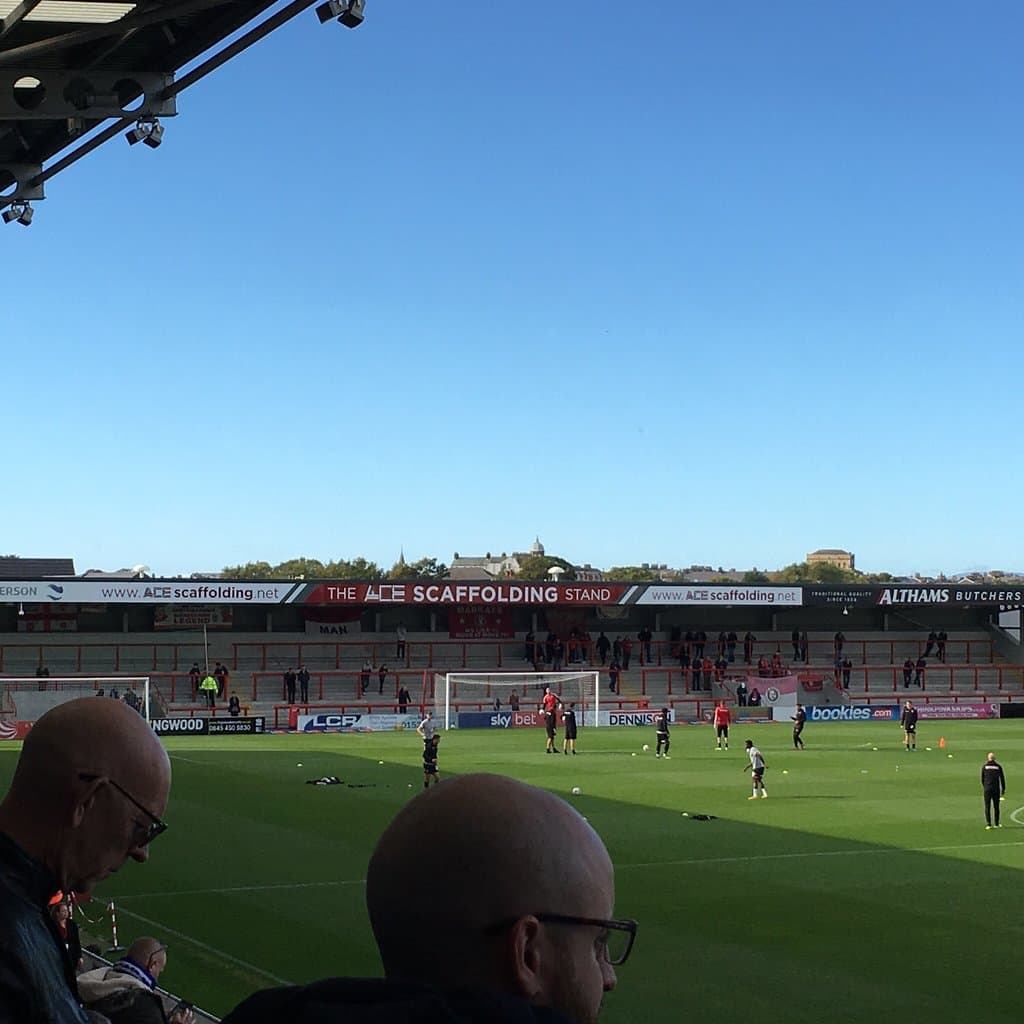 Mazuma Stadium Morecambe