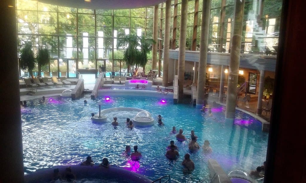 View from Mediterraneo Restaurant