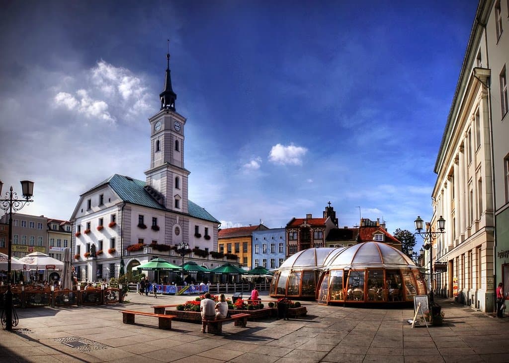Neptune Fountain Rynek