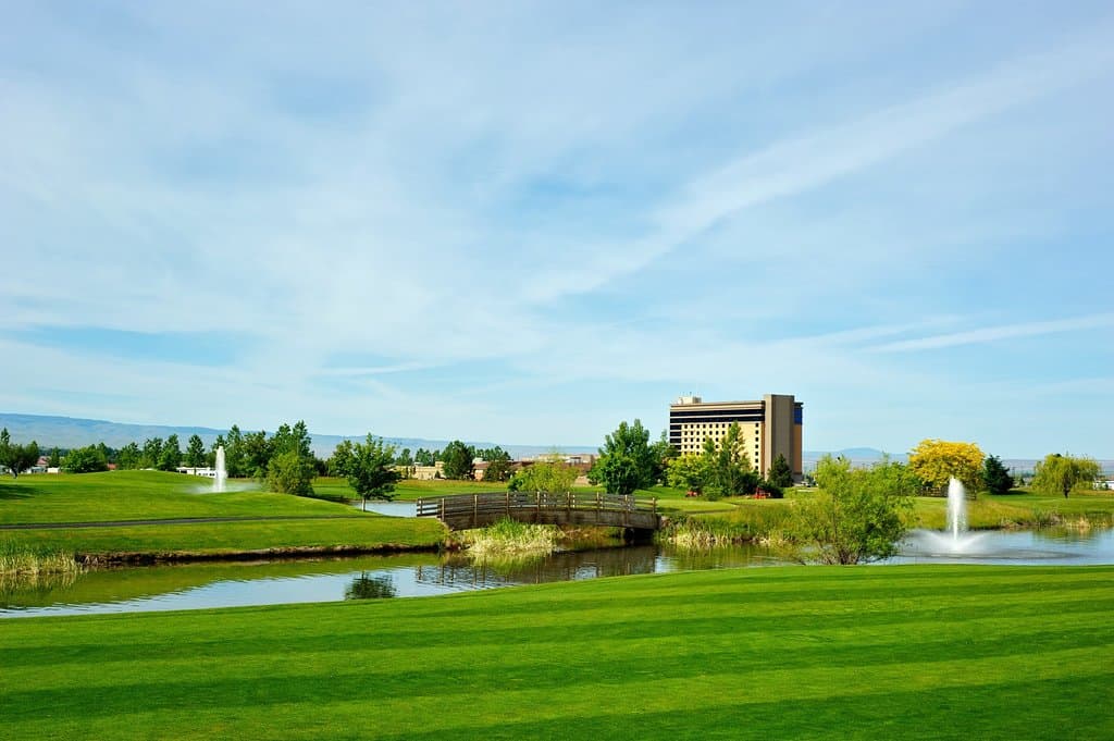 Wildhorse Resort and Casino Golf Course