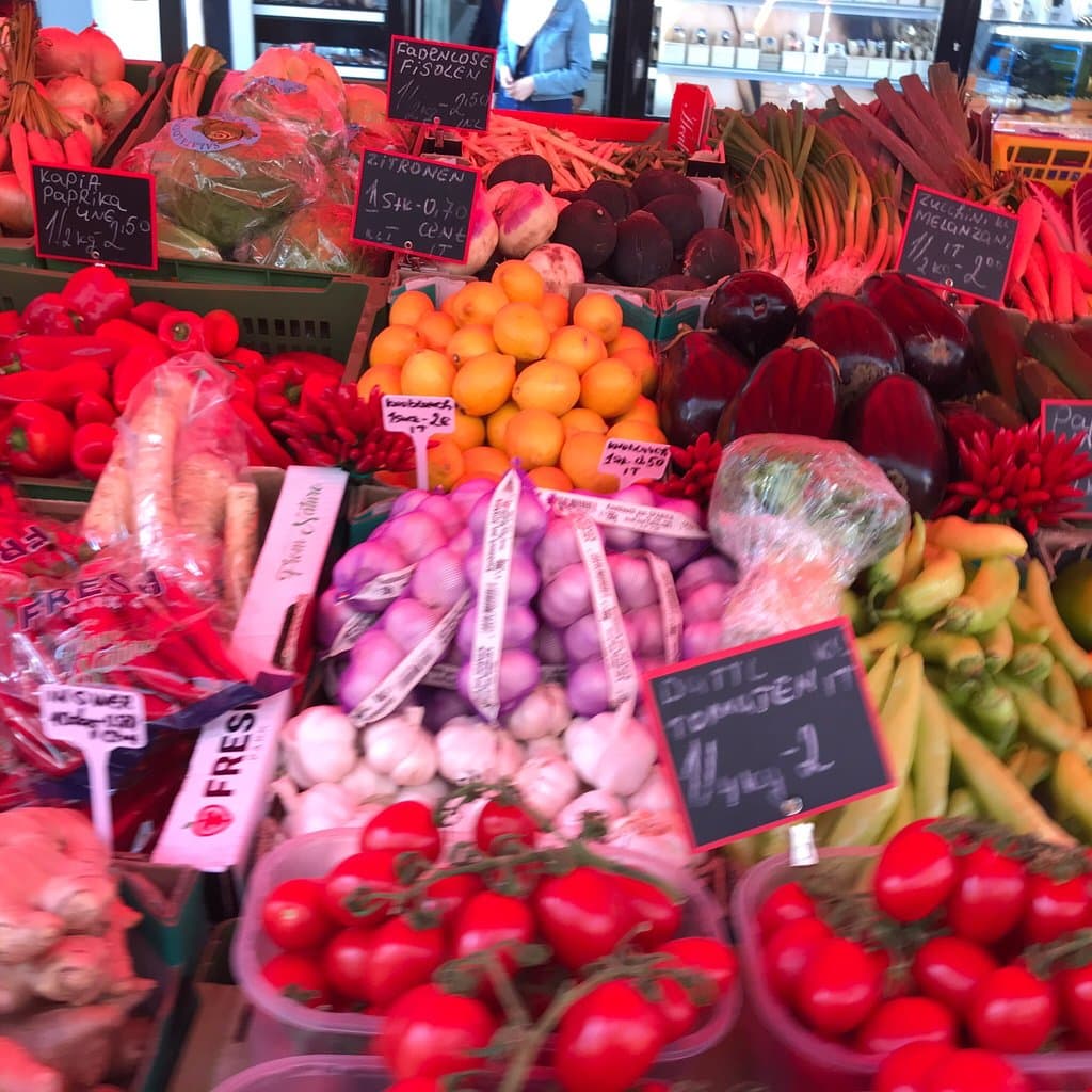 Explore the Brunnenmarkt