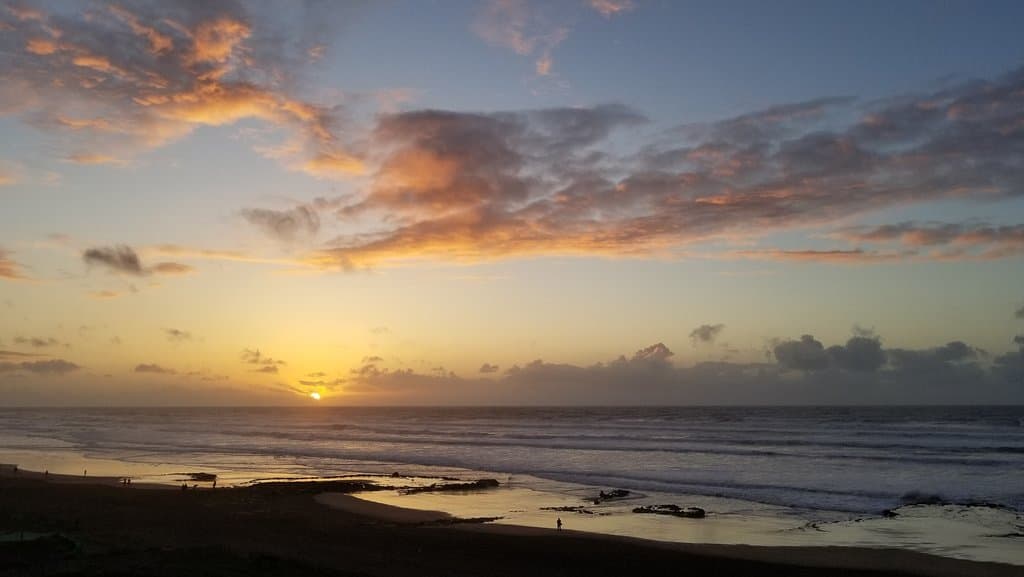 Sunset