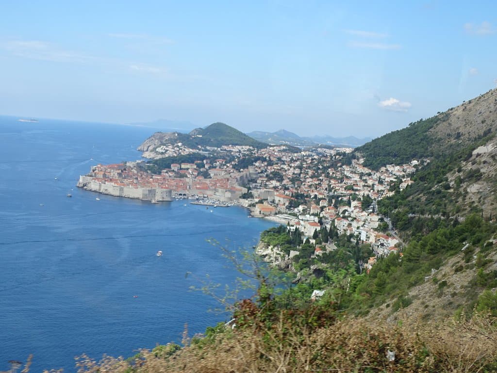 Dubrovnik. The Lazarettos