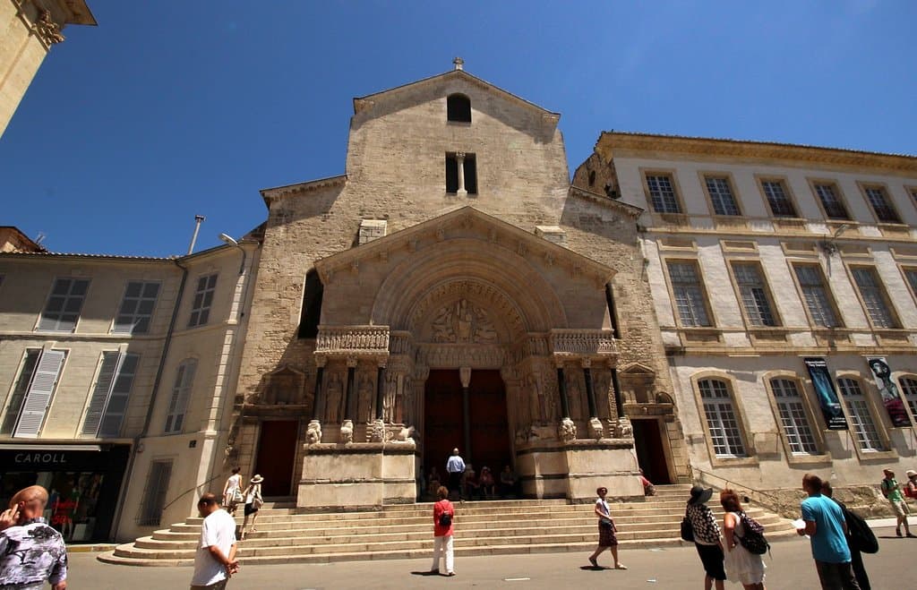 Saint-Trophime Cathedral Arles