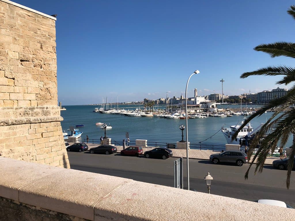 vista sul mare