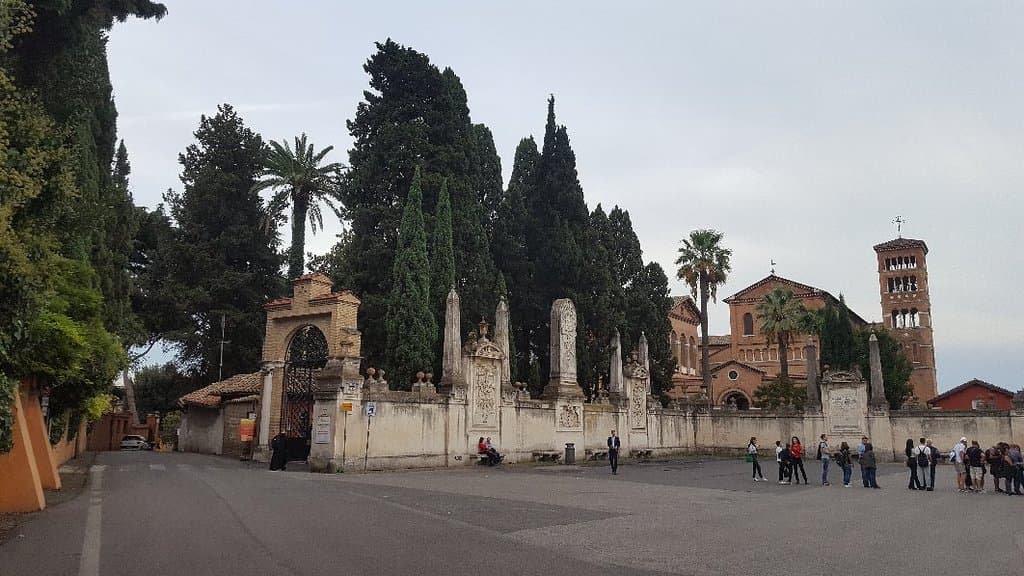 Knights of Malta Keyhole Aventine Hill Rome