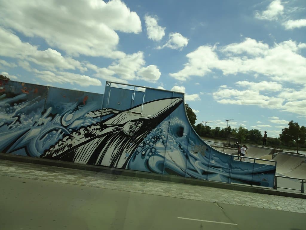 Skatboard ramp