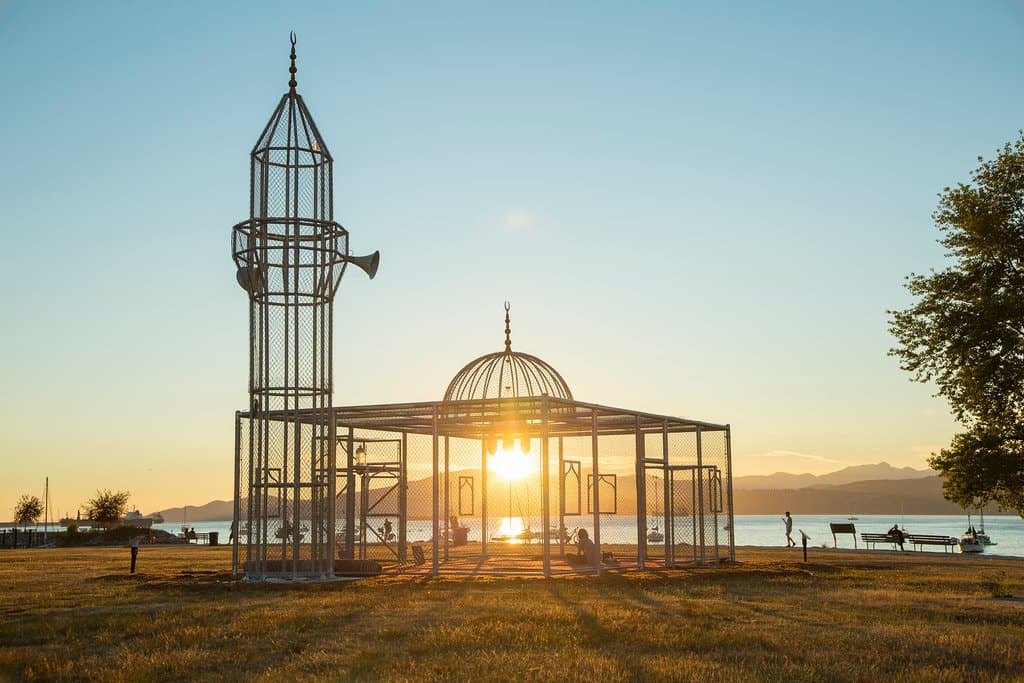 Paradise Has Many Gates by Saudi artist, Ajlan Gharem @ Vanier Park, KITSILANO