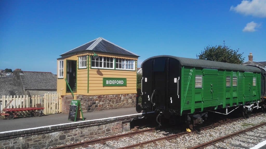 Bideford Railway Heritage Centre Summer 2019