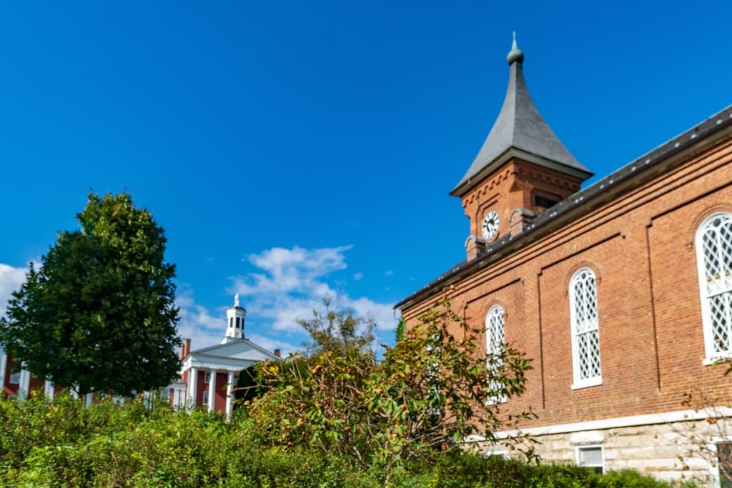Interesting steeple