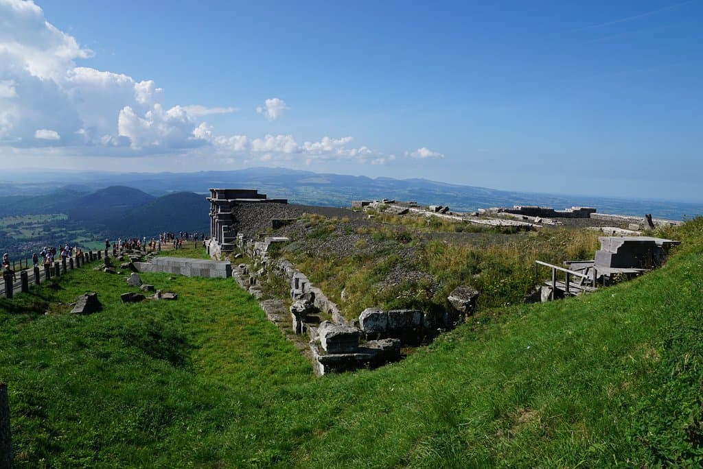 Temple de Mercure