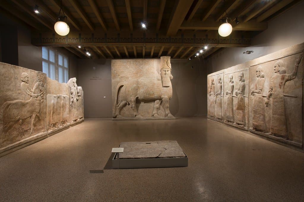Reliefs from the Neo-Assyrian king Sargon II's Royal Palace, Dur-Sharrukin (modern Khorsabad), I