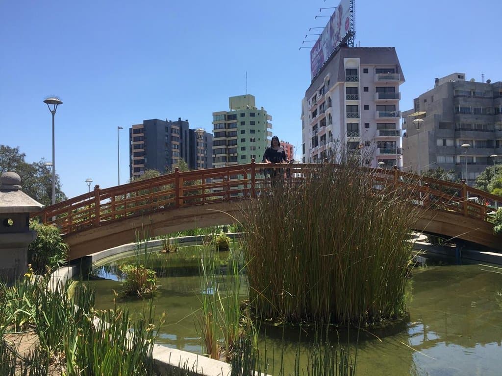 Parque Japonés