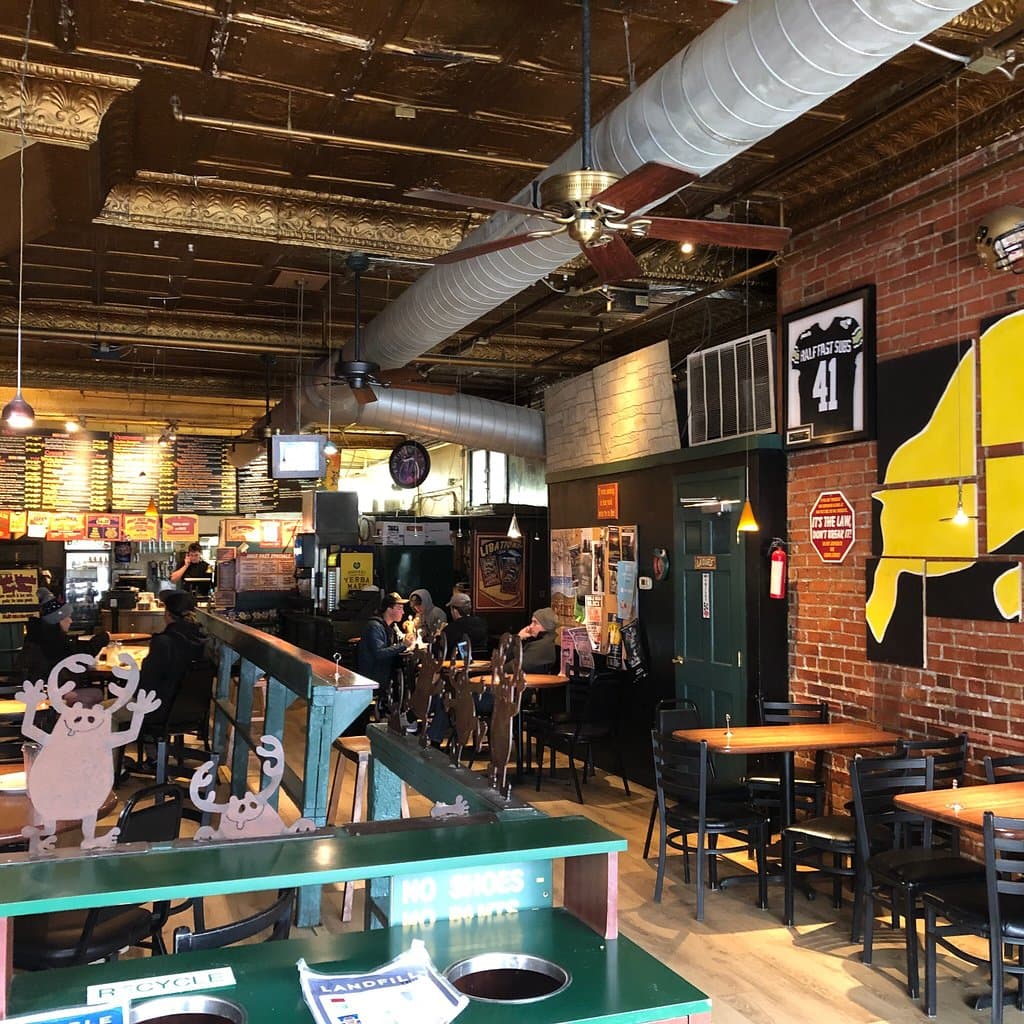 Half Fast Subs On The Hill