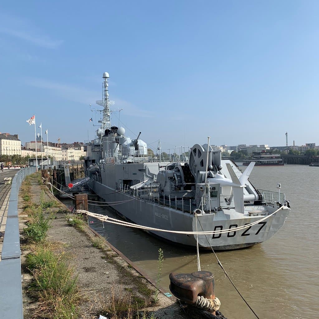 Maillé-Brézé Museum Ship