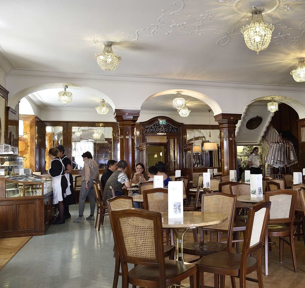 Interior del Café