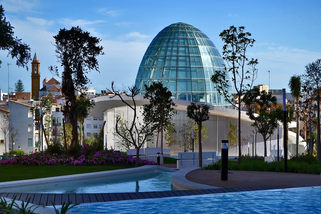 Parque Botánico Orquidario. Exteriores