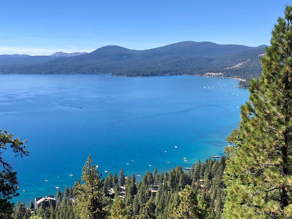 Stateline Fire Lookout hike views