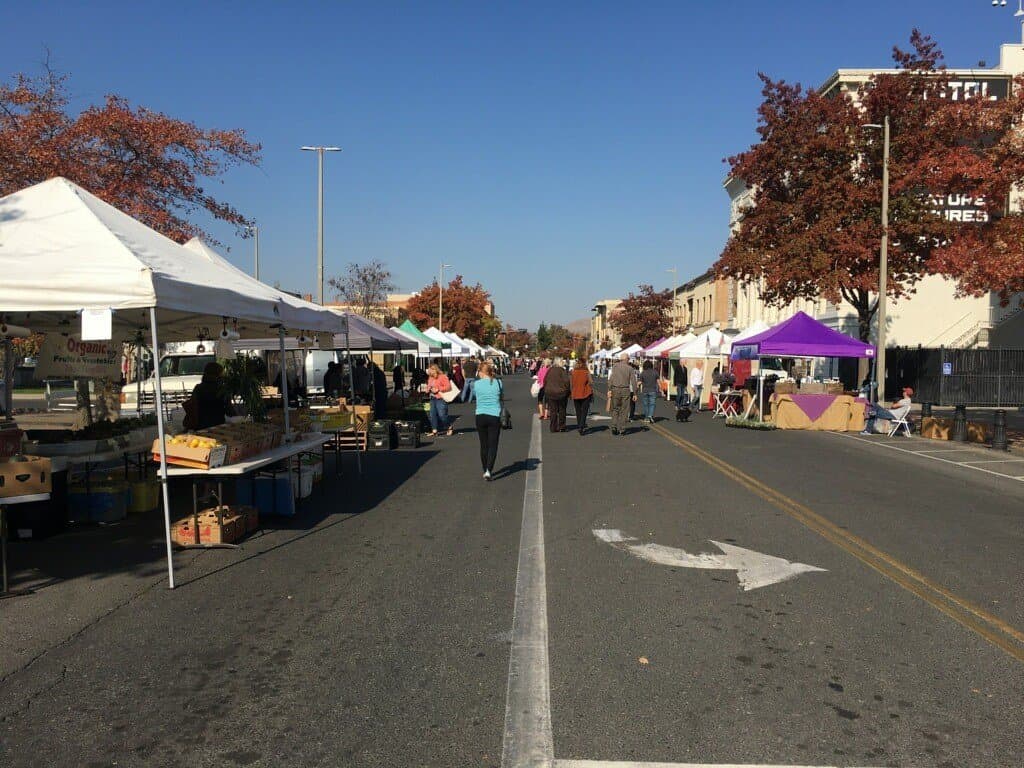 Downtown Farmers Market, Yakima Washington