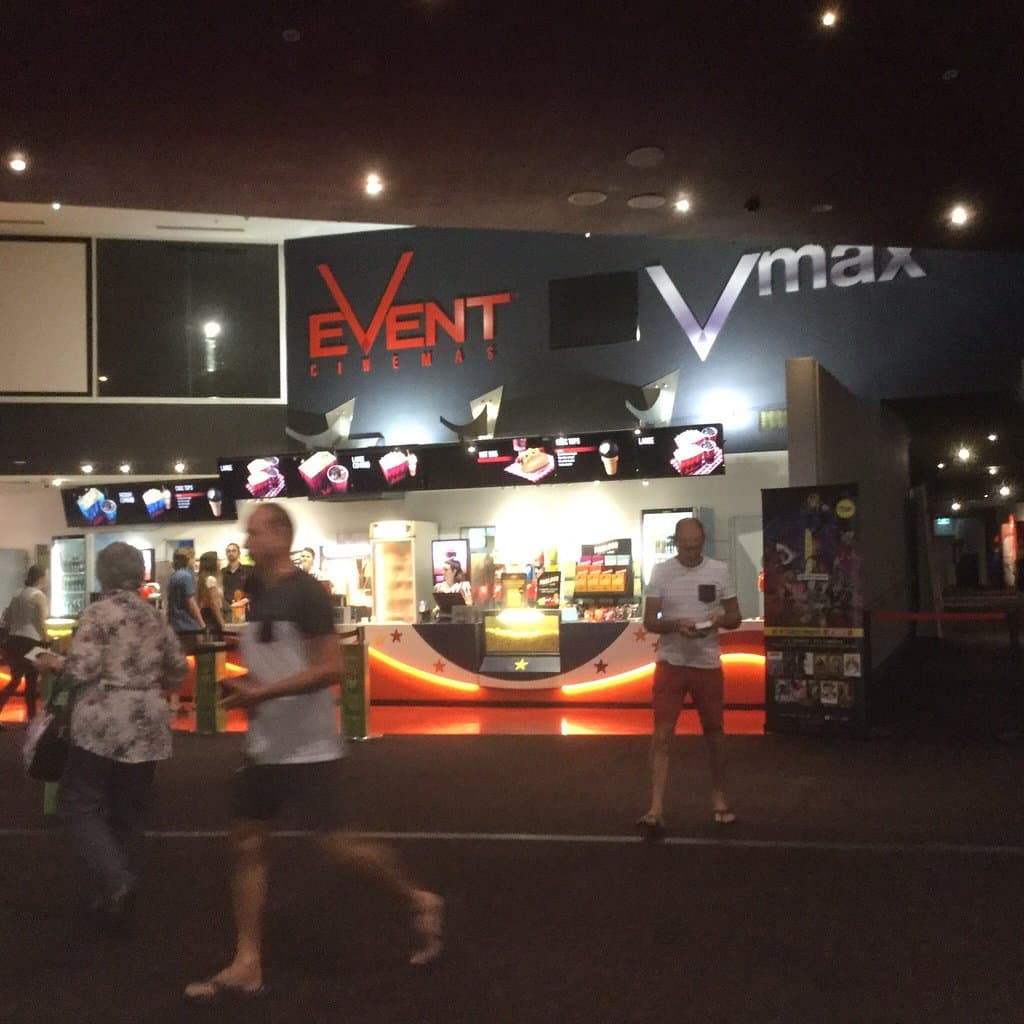 Events Cinemas Cairns Central